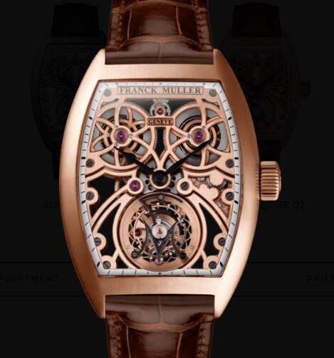 Review Franck Muller Fast Tourbillon Replica Watches for sale Cheap Price 8889 T F SQT BR 5N
